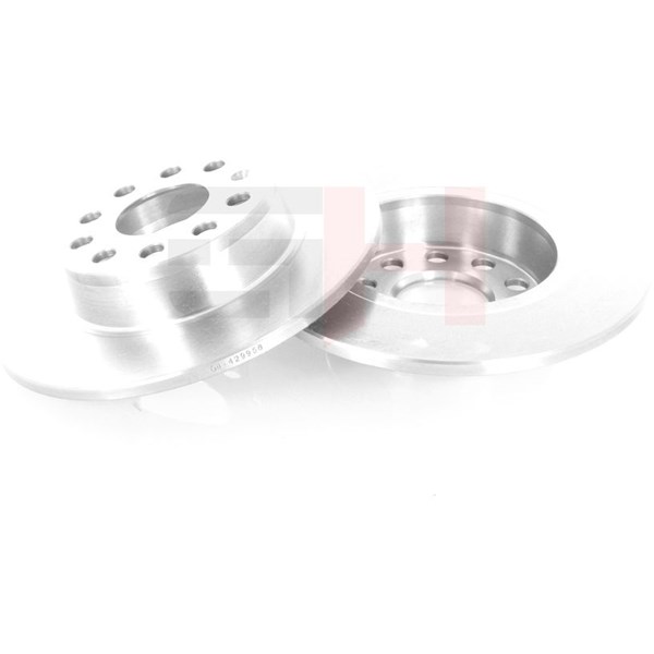Bromsskiva, Bakaxel, Bakaxel höger, Bakaxel vänster Gh GH-429956 GH