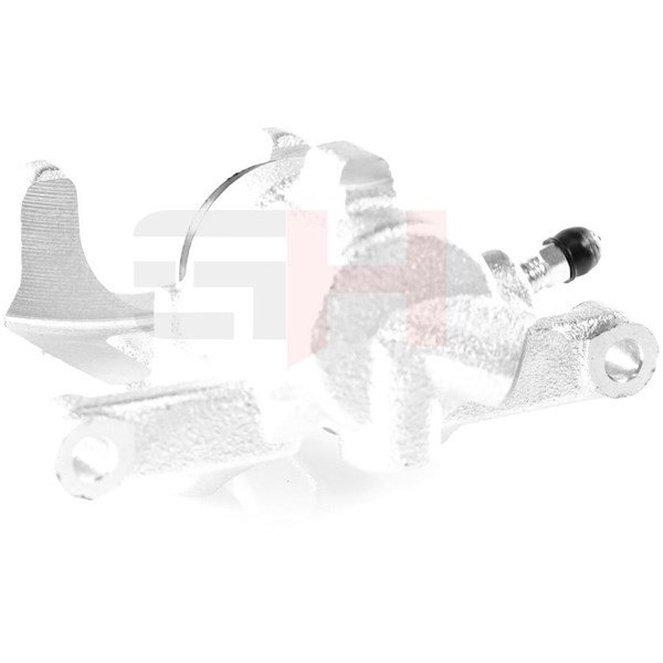 Bromsok, Bakaxel, Bakaxel vänster Gh GH-453367V GH