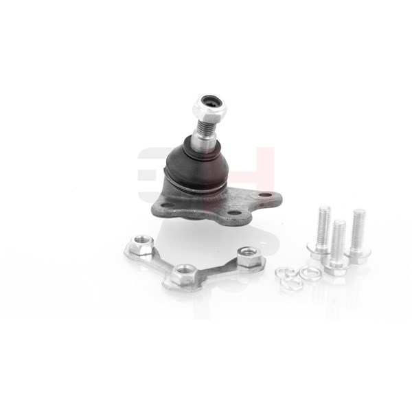 Kulled / Spindelled, Framaxel, framaxel höger Gh GH-544368H GH