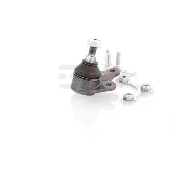 Kulled / Spindelled, Framaxel, framaxel höger Gh GH-544368H GH
