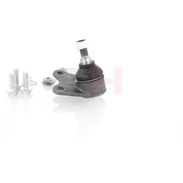 Kulled / Spindelled, Framaxel, framaxel höger Gh GH-544368H GH