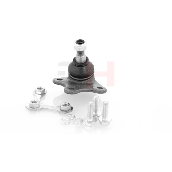 Kulled / Spindelled, Framaxel, framaxel höger Gh GH-544368H GH