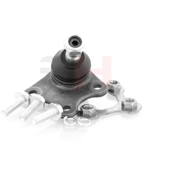 Kulled / Spindelled, Framaxel, framaxel vänster Gh GH-544368V GH