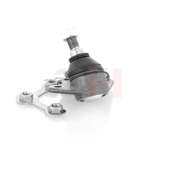 Kulled / Spindelled, Framaxel, framaxel vänster Gh GH-544368V GH