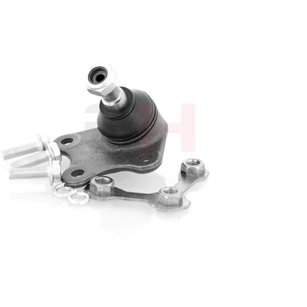 Kulled / Spindelled, Framaxel, framaxel vänster Gh GH-544368V GH