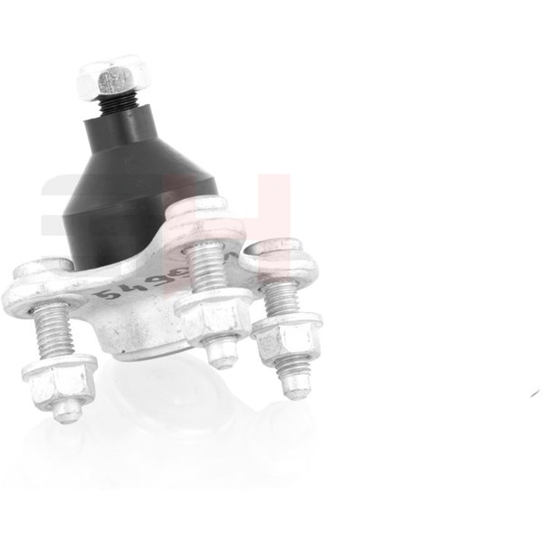 Kulled / Spindelled, Framaxel, Nedre framaxel, framaxel vänster,  GH