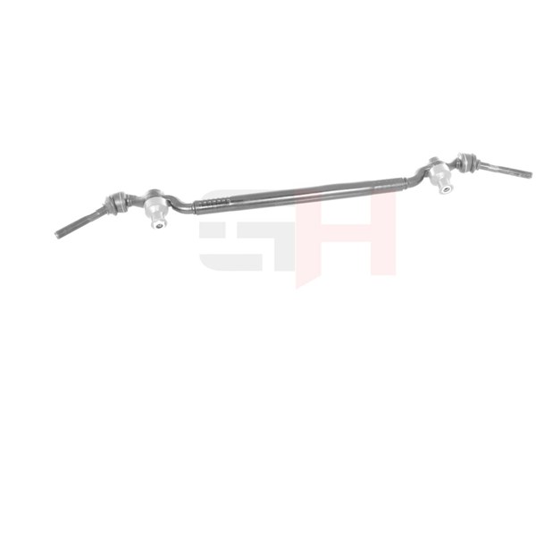 Styrstag, komplett, Framaxel Gh GH-581571 GH