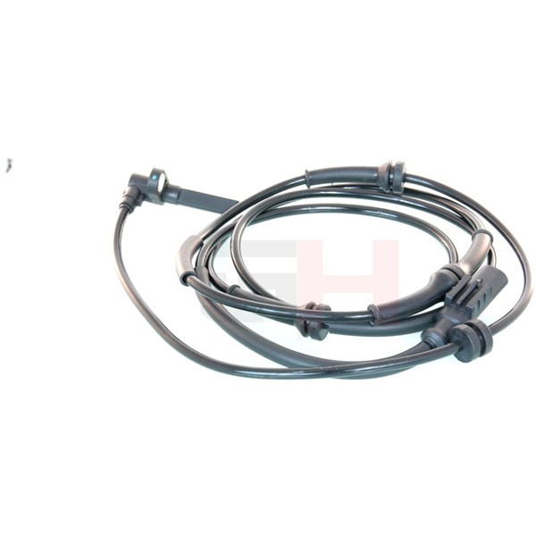 ABS-givare, Sensor, hjulvarvtal, Framaxel, framaxel höger Gh GH-7 GH