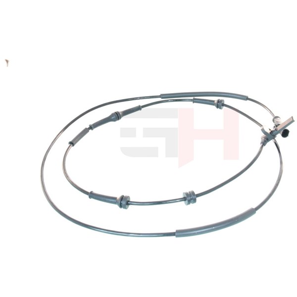 ABS-givare, Sensor, hjulvarvtal, Framaxel, framaxel höger Gh GH-7 GH