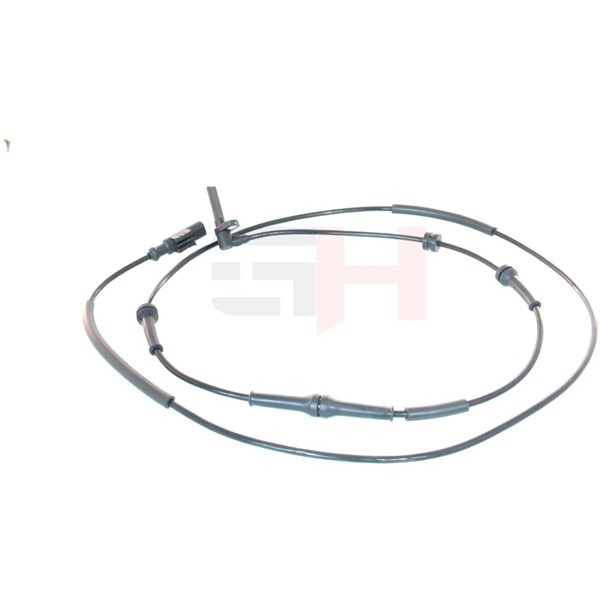 ABS-givare, Sensor, hjulvarvtal, Framaxel, framaxel höger Gh GH-7 GH