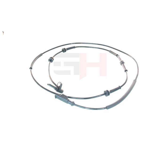 ABS-givare, Sensor, hjulvarvtal, Framaxel, framaxel höger Gh GH-7 GH
