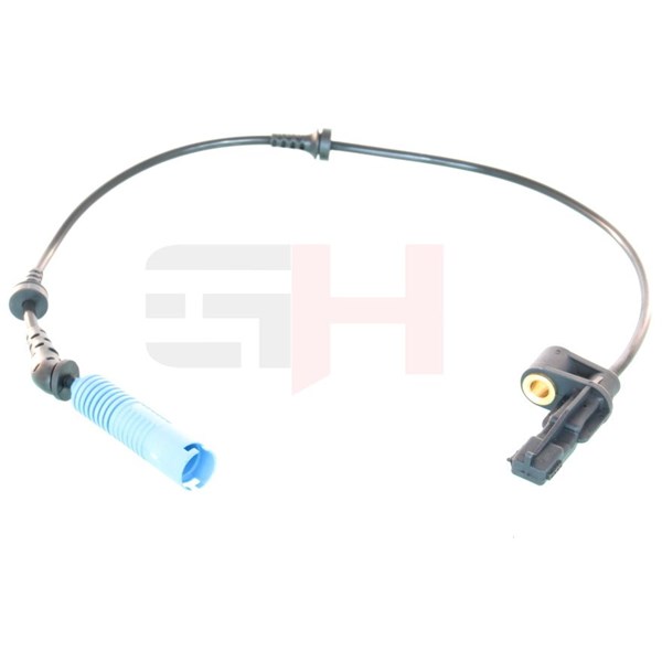 ABS-givare, Sensor, hjulvarvtal, Framaxel, framaxel höger Gh GH-7 GH