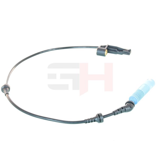 ABS-givare, Sensor, hjulvarvtal, Framaxel, framaxel höger Gh GH-7 GH