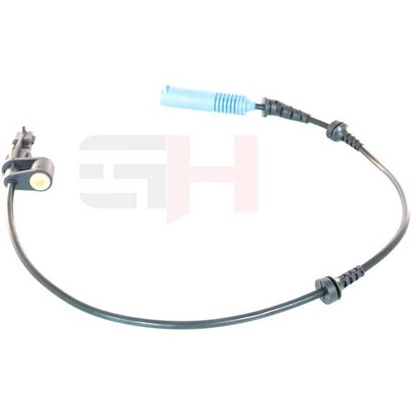 ABS-givare, Sensor, hjulvarvtal, Framaxel, framaxel höger Gh GH-7 GH