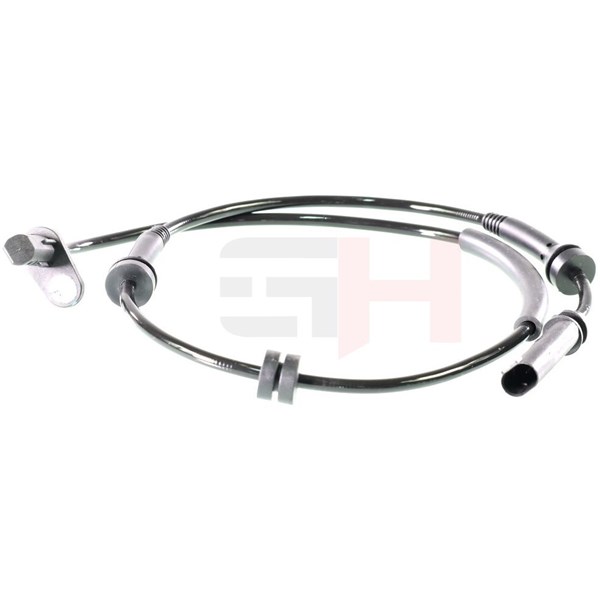 ABS-givare, Sensor, hjulvarvtal, Framaxel, framaxel höger, framax GH