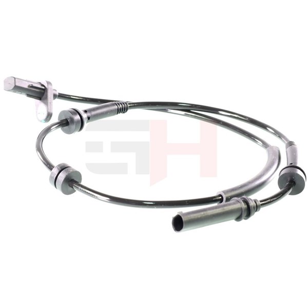 ABS-givare, Sensor, hjulvarvtal, Framaxel, framaxel höger, framax GH