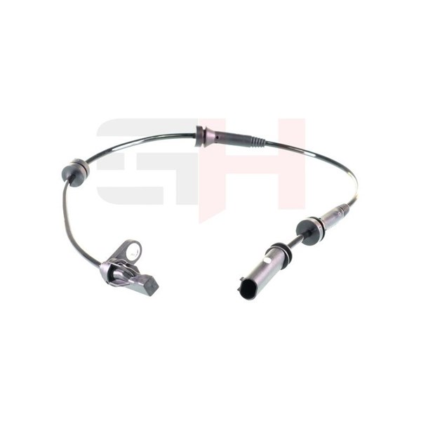 ABS-givare, Sensor, hjulvarvtal, Framaxel, framaxel höger, framax GH ABS-givare, Sensor, hjulvarvtal, Framaxel, framaxel höger, framax GH