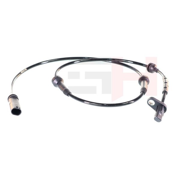 ABS-givare, Sensor, hjulvarvtal, Framaxel, framaxel höger, framax GH ABS-givare, Sensor, hjulvarvtal, Framaxel, framaxel höger, framax GH