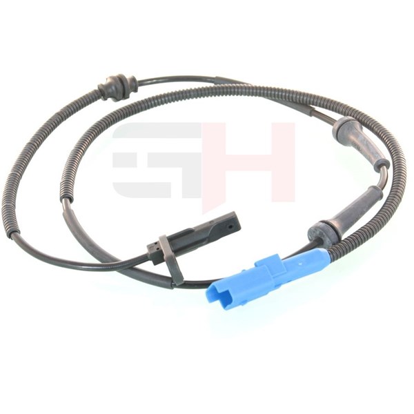 ABS-givare, Sensor, hjulvarvtal, Framaxel, framaxel höger, framax GH