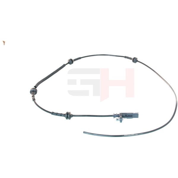 ABS-givare, Sensor, hjulvarvtal, Framaxel, framaxel höger, framax GH