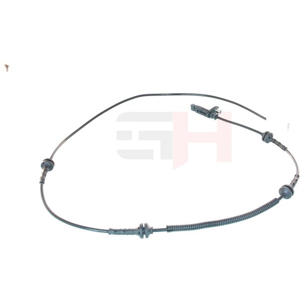 ABS-givare, Sensor, hjulvarvtal, Framaxel, framaxel höger, framax GH