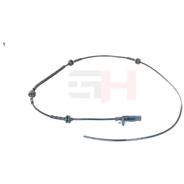 ABS-givare, Sensor, hjulvarvtal, Framaxel, framaxel höger, framax GH