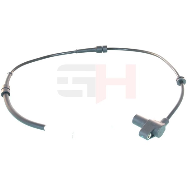 ABS-givare, Sensor, hjulvarvtal, Framaxel, framaxel höger, framax GH
