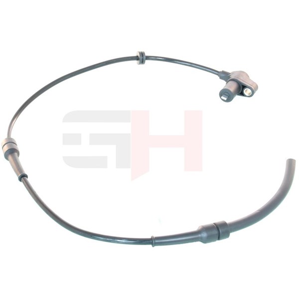 ABS-givare, Sensor, hjulvarvtal, Framaxel, framaxel höger, framax GH