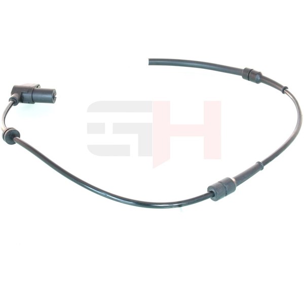 ABS-givare, Sensor, hjulvarvtal, Framaxel, framaxel höger, framax GH