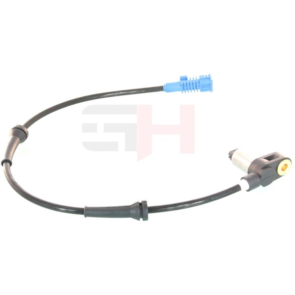 ABS-givare, Sensor, hjulvarvtal, Framaxel, framaxel höger, framax GH ABS-givare, Sensor, hjulvarvtal, Framaxel, framaxel höger, framax GH