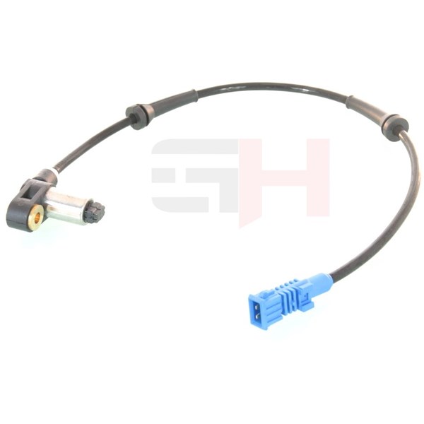 ABS-givare, Sensor, hjulvarvtal, Framaxel, framaxel höger, framax GH ABS-givare, Sensor, hjulvarvtal, Framaxel, framaxel höger, framax GH