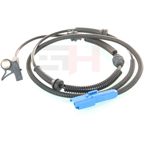 ABS-givare, Sensor, hjulvarvtal, Framaxel, framaxel höger, framax GH