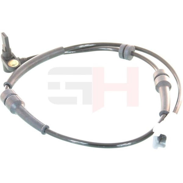 ABS-givare, Sensor, hjulvarvtal, Framaxel, framaxel höger Gh GH-7 GH