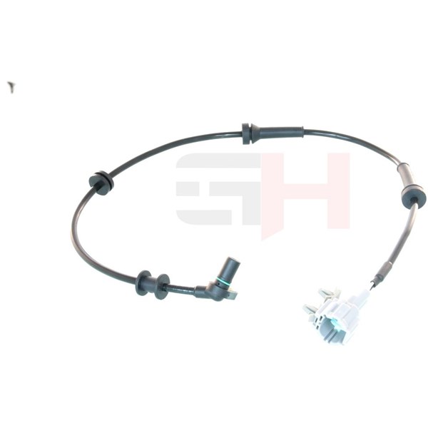 ABS-givare, Sensor, hjulvarvtal, Framaxel, framaxel höger, framax GH ABS-givare, Sensor, hjulvarvtal, Framaxel, framaxel höger, framax GH