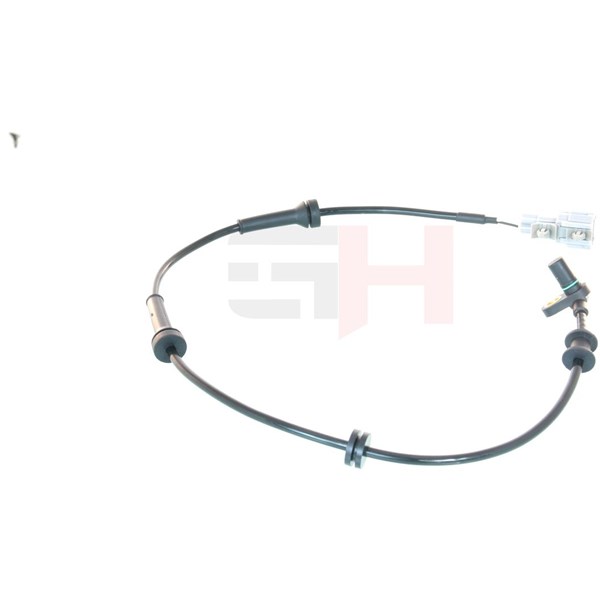 ABS-givare, Sensor, hjulvarvtal, Framaxel, framaxel höger, framax GH ABS-givare, Sensor, hjulvarvtal, Framaxel, framaxel höger, framax GH