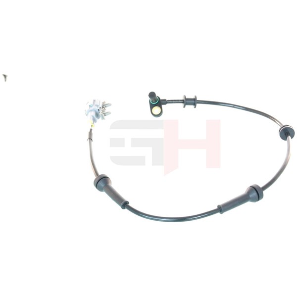 ABS-givare, Sensor, hjulvarvtal, Framaxel, framaxel höger, framax GH ABS-givare, Sensor, hjulvarvtal, Framaxel, framaxel höger, framax GH
