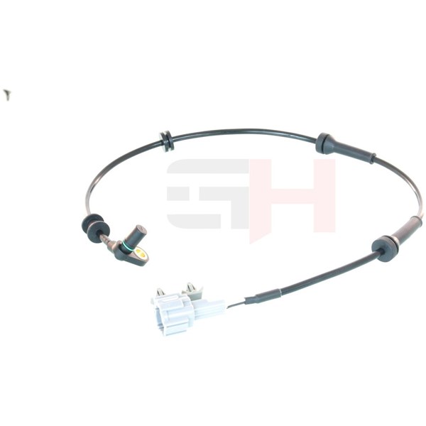 ABS-givare, Sensor, hjulvarvtal, Framaxel, framaxel höger, framax GH ABS-givare, Sensor, hjulvarvtal, Framaxel, framaxel höger, framax GH