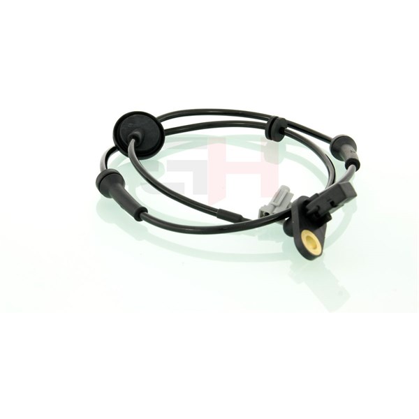 ABS-givare, Sensor, hjulvarvtal, Framaxel, framaxel höger Gh GH-7 GH