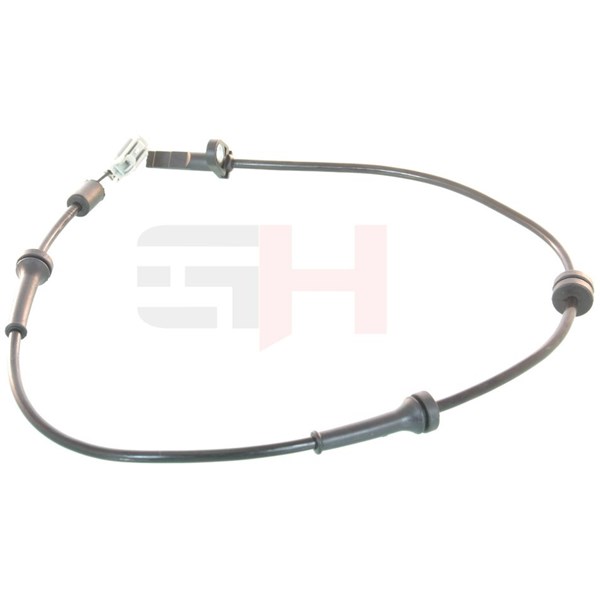 ABS-givare, Sensor, hjulvarvtal, Framaxel, framaxel höger, framax GH