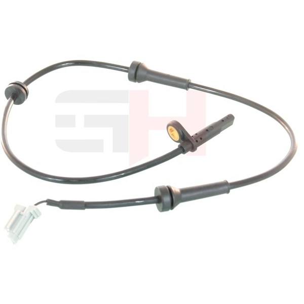 ABS-givare, Sensor, hjulvarvtal, Framaxel, framaxel höger, framax GH