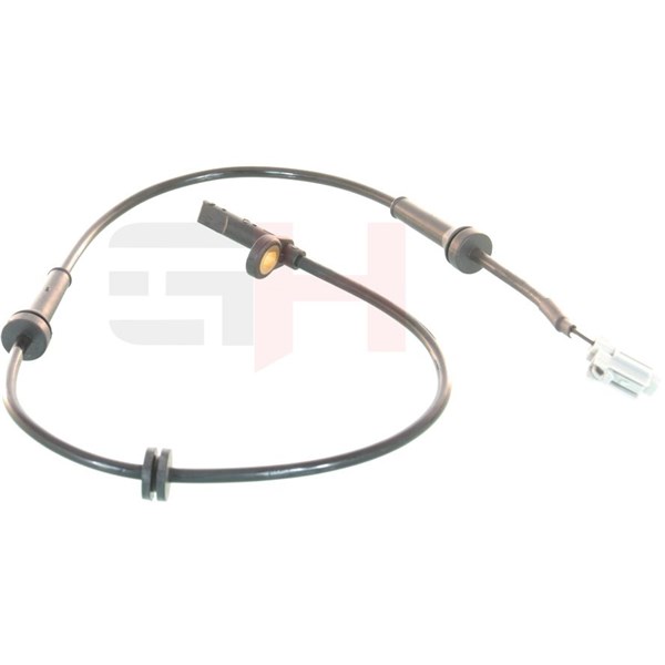 ABS-givare, Sensor, hjulvarvtal, Framaxel, framaxel höger, framax GH ABS-givare, Sensor, hjulvarvtal, Framaxel, framaxel höger, framax GH