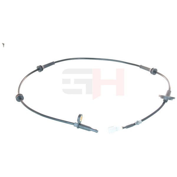 ABS-givare, Sensor, hjulvarvtal, Framaxel, framaxel höger Gh GH-7 GH