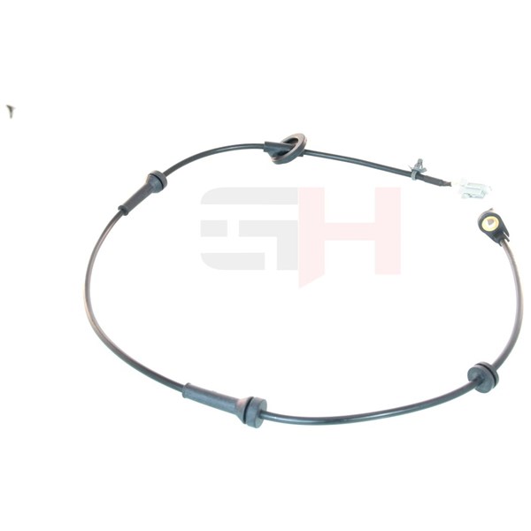 ABS-givare, Sensor, hjulvarvtal, Framaxel, framaxel höger Gh GH-7 GH