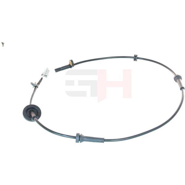 ABS-givare, Sensor, hjulvarvtal, Framaxel, framaxel höger Gh GH-7 GH