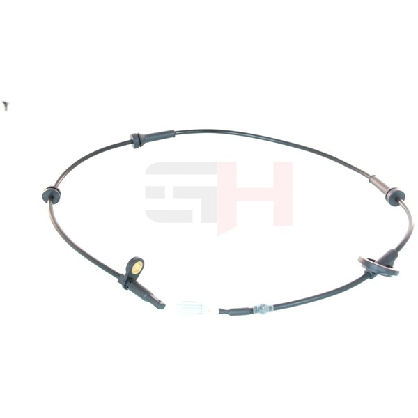 ABS-givare, Sensor, hjulvarvtal, Framaxel, framaxel höger Gh GH-7 GH
