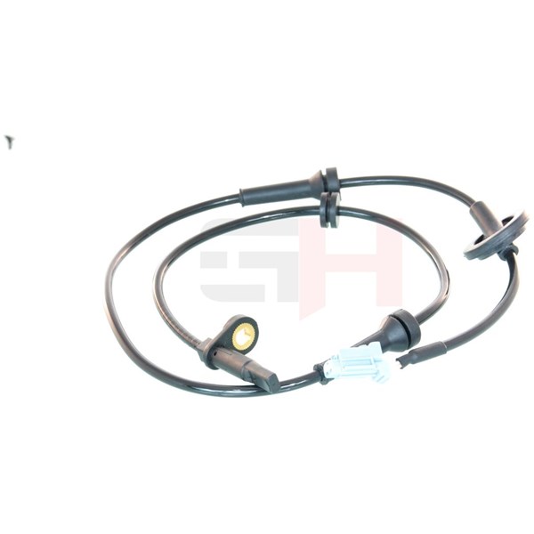 ABS-givare, Sensor, hjulvarvtal, Framaxel, framaxel vänster Gh GH GH ABS-givare, Sensor, hjulvarvtal, Framaxel, framaxel vänster Gh GH GH
