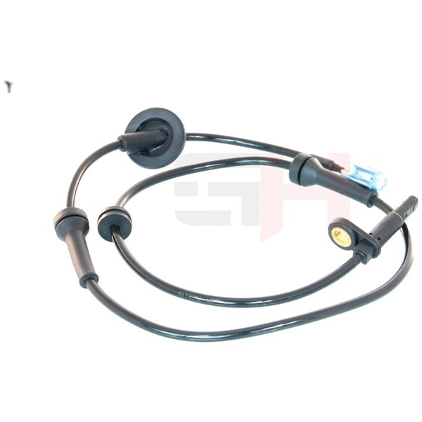 ABS-givare, Sensor, hjulvarvtal, Framaxel, framaxel vänster Gh GH GH ABS-givare, Sensor, hjulvarvtal, Framaxel, framaxel vänster Gh GH GH
