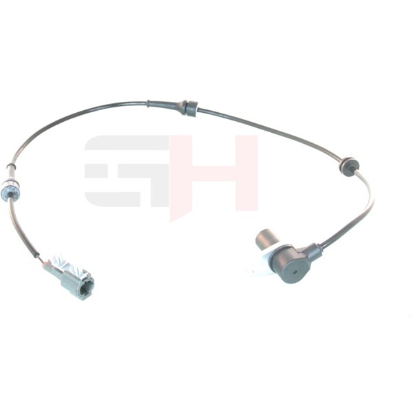 ABS-givare, Sensor, hjulvarvtal, Framaxel, framaxel höger Gh GH-7 GH