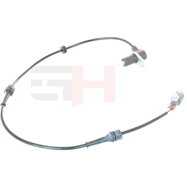 ABS-givare, Sensor, hjulvarvtal, Framaxel, framaxel höger Gh GH-7 GH ABS-givare, Sensor, hjulvarvtal, Framaxel, framaxel höger Gh GH-7 GH