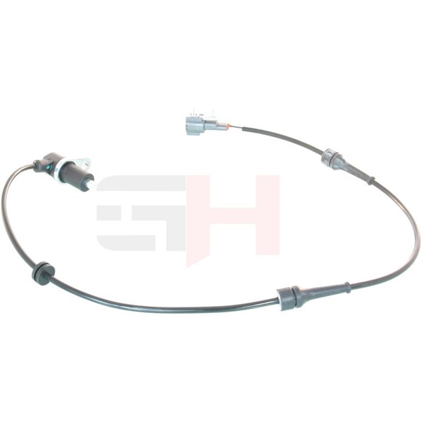ABS-givare, Sensor, hjulvarvtal, Framaxel, framaxel höger Gh GH-7 GH ABS-givare, Sensor, hjulvarvtal, Framaxel, framaxel höger Gh GH-7 GH